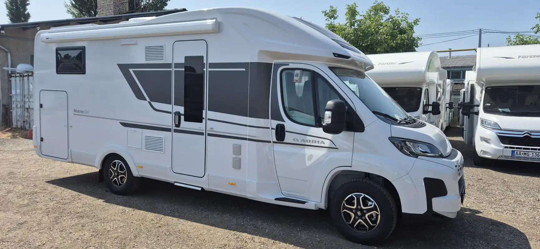 Adria Matrix Axess 670 SL