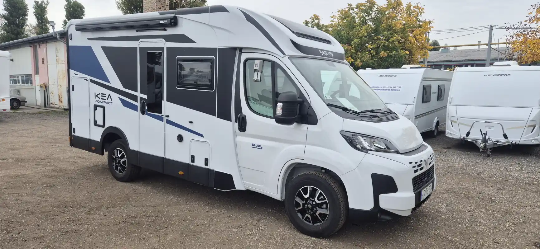 Mobilvetta Kea Kompact 55